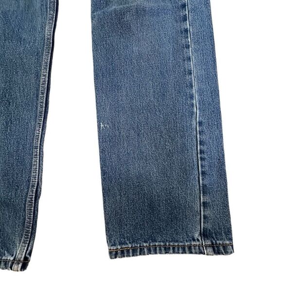 Levi’s ~ 505 Blue Denin Jeans ~ size 33/29 ~ 2 small imperfections, see photos - Picture 10 of 10
